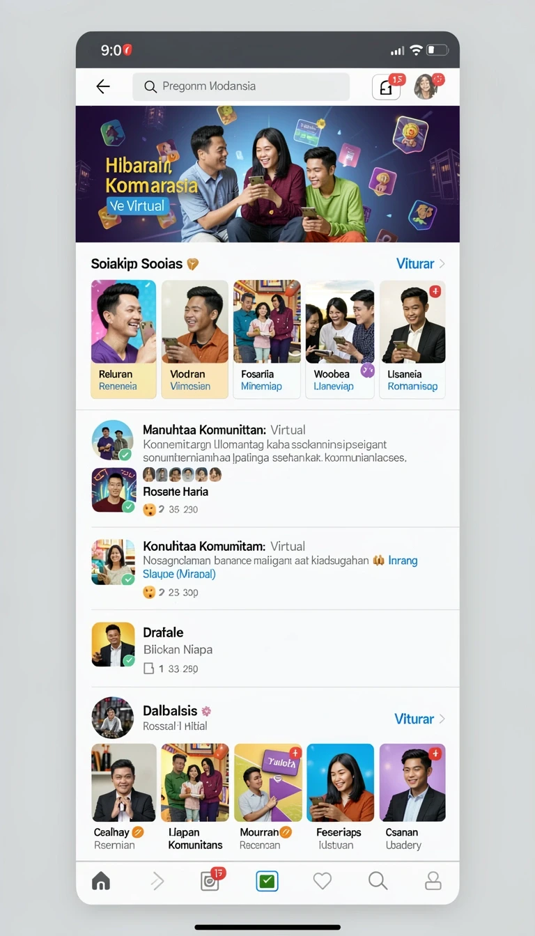 Screenshot domtoto: Aplikasi Game Online Indonesia nomor 2