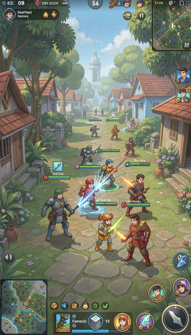 Screenshot awanluck: Akses Game Online Praktis Indonesia nomor 3